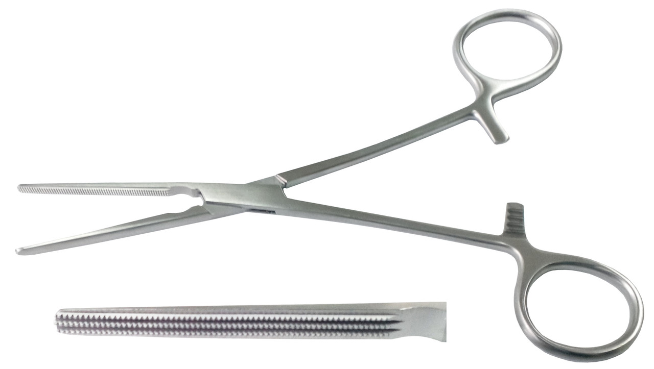 Затискач атравматичний, кровоспинний, заг., фото 1