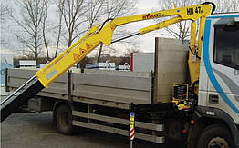 Кран маніпулятор HV47 HYVA