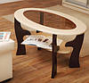 Журнальний столик Магнолія (МДФ). Столик для передпокою, приймальний, кавовий столик, фото 7