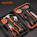 Універсальний набір інструменту для будинку 18 пр. Harden Tools 511018, фото 4
