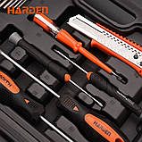 Універсальний набір інструменту для будинку 18 пр. Harden Tools 511018, фото 6