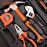 Універсальний набір інструменту для будинку 18 пр. Harden Tools 511018, фото 7