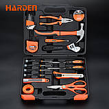 Набір інструментів універсальний для будинку 23 пр. Harden Tools 511011, фото 3