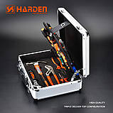 Набір інструментів 103 предмета, алюмінієвий кейс Harden Tools 510703, фото 5