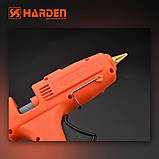 Професійний клейовий пістолет 60-100W для стрижнів 10,8-11,5 мм Harden Tools 660371, фото 6