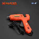 Професійний клейовий пістолет 60-100W для стрижнів 10,8-11,5 мм Harden Tools 660371, фото 8