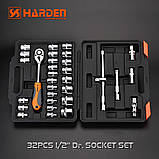 Професійний набір інструментів 32 предмета Harden Tools 510432, фото 5