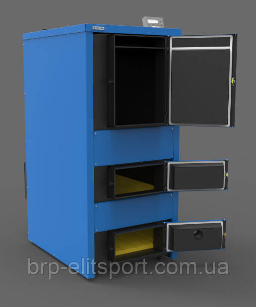 Твердопаливний котел піролізного типу "Верда К-50", фото 1