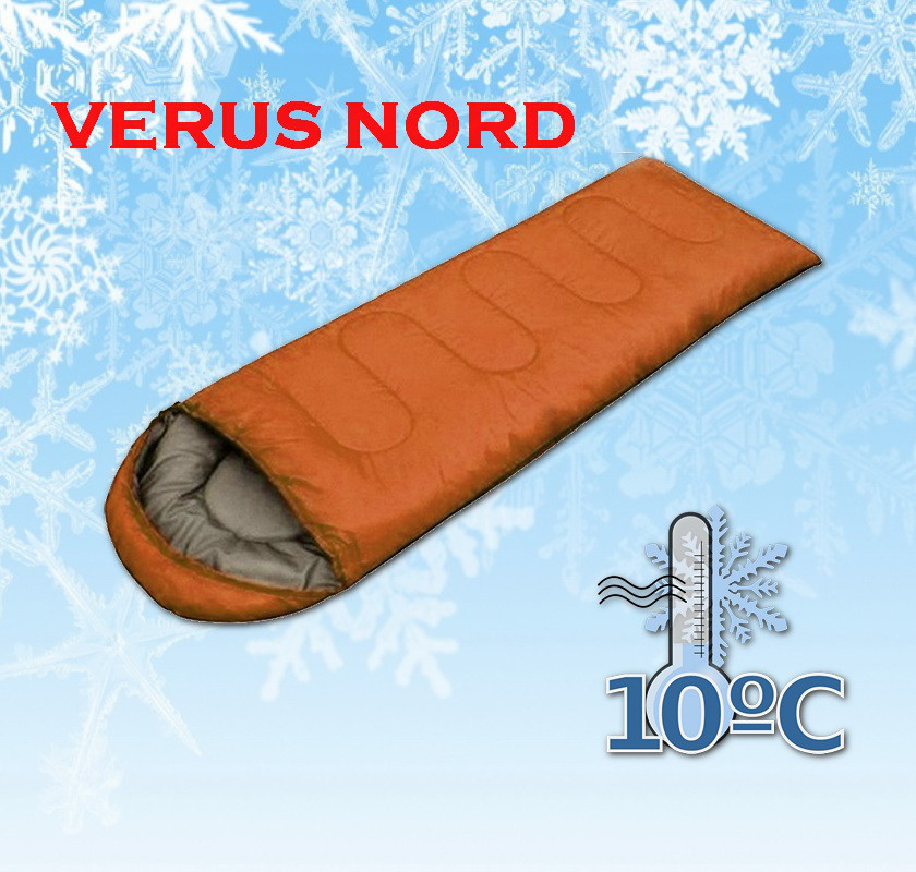 Спальний мішок Verus Nord Brown до - 10°C