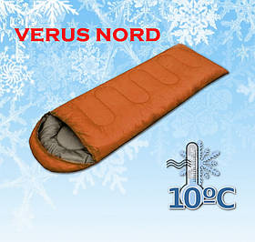 Спальний мішок Verus Nord Brown до - 10°C