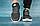 Чоловічі кросівки Nike (чорний/сірий), ТОП-репліка, фото 3