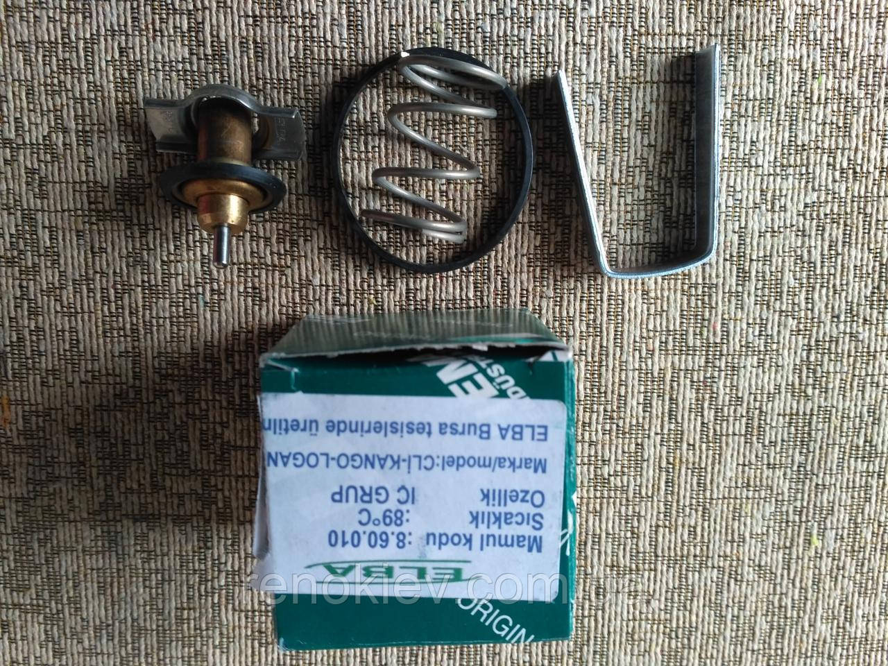 Термостат Renault Kangoo Clio II Logan 1.5dCi (8.60.010), фото 1