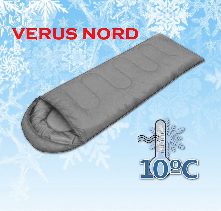 Спальний мішок Verus Nord Gray до - 10°C