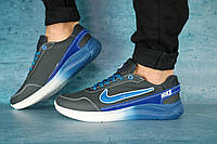 Чоловічі кросівки Nike (синій/блакитний), ТОП-репліка, фото 1