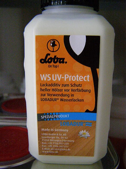 Добавка в лак WS UV-protect захист від ультрафіолету 0,1 л