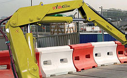 Кран маніпулятор HV147 HYVA