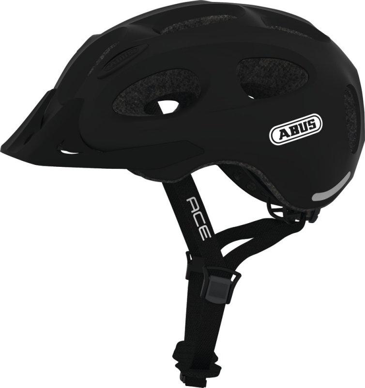 Велосипедний шолом Abus YOUN-I ACE Velvet black M