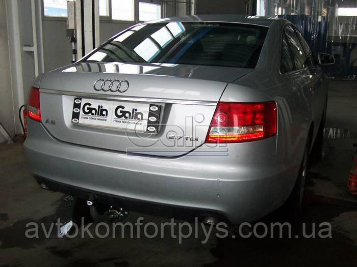 Фаркоп Audi A6 седан, універсал 2004-2011, фото 1