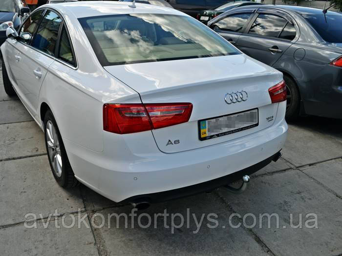 Фаркоп Audi A6 2011-