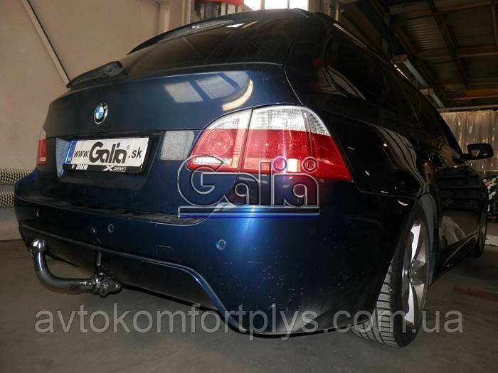 Фаркоп BMW 5 Series седан, універсал 2003-2010, фото 1