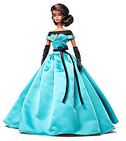 Колекційна лялька Барбі Силкстоун Бальне плаття / Barbie Fashion Model Collection Ball Gown 2013, фото 2