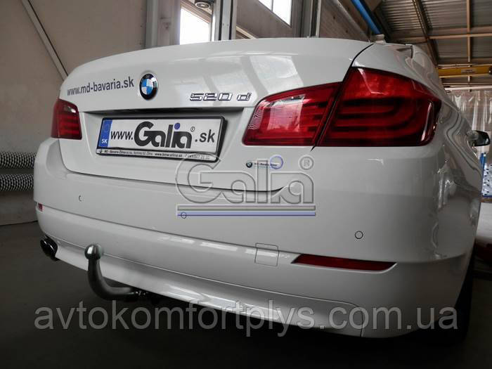Фаркоп BMW 5 Series седан, універсал 2010-2017