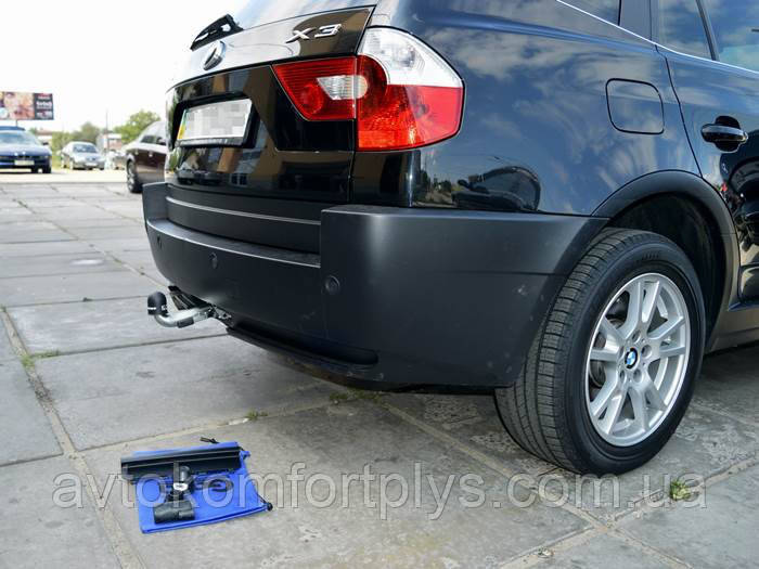 Фаркоп BMW X3 2004-2010