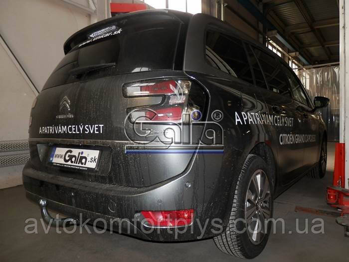 Фаркоп Citroen C4 Grand Picasso 2013-, фото 1