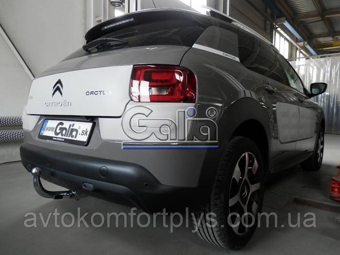 Фаркоп Citroen C4 Cactus 2014-