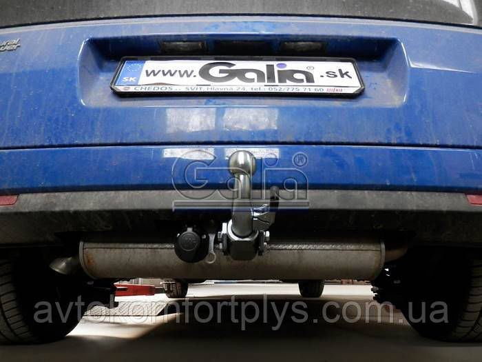 Фаркоп Fiat Doblo 2010-2015