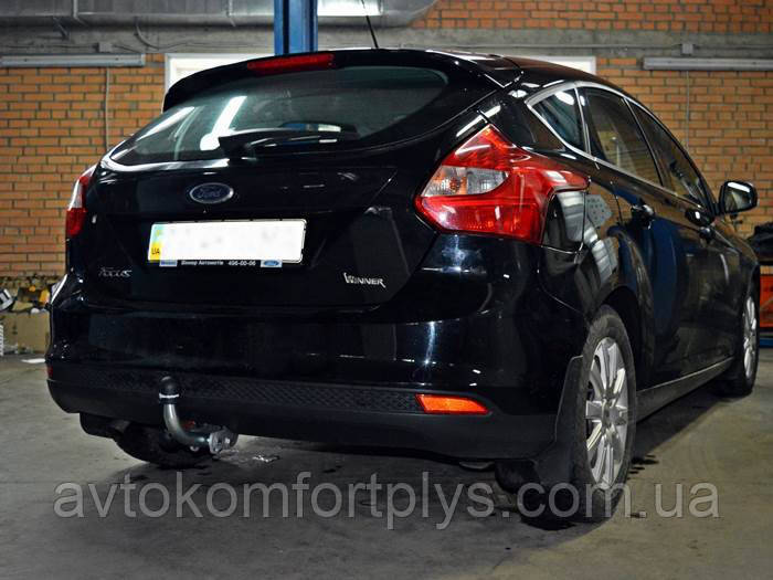 Фаркоп Ford Focus хетчбек 2004-2011