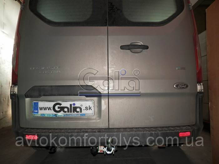 Фаркоп Ford Transit Custom 2013-, фото 1