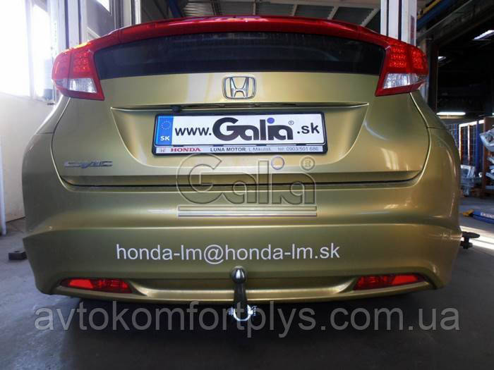 Фаркоп Honda Civic хетчбек 2012-2016, фото 1