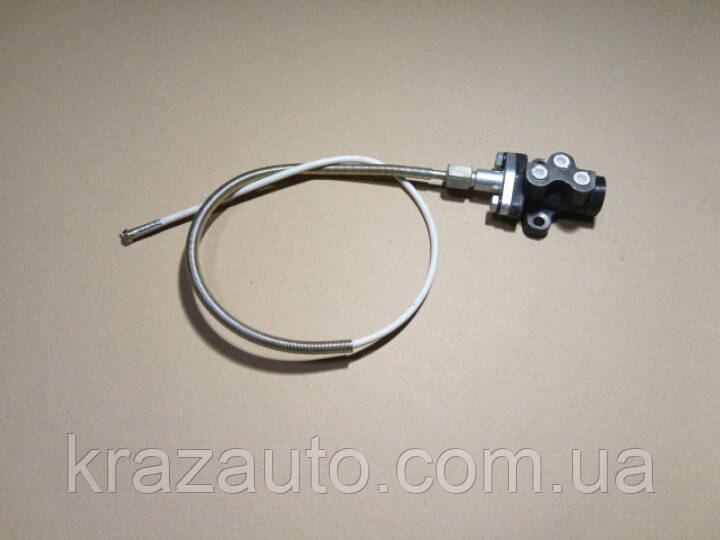 Кран керування дільником КрАЗ у зборі 6437-1723308, фото 1