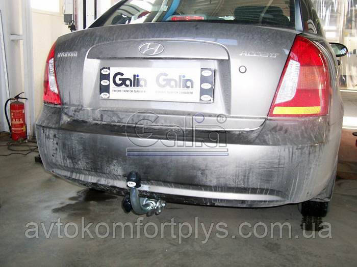 Фаркоп Hyundai Accent 2006-2010, фото 1