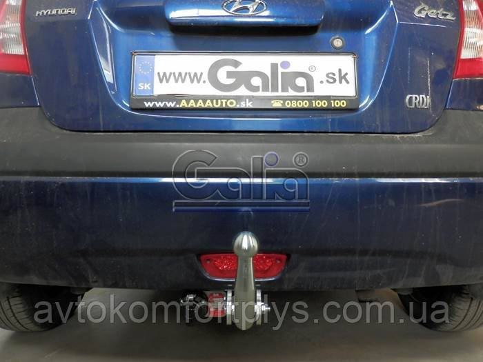 Фаркоп Hyundai Getz 2002-2011