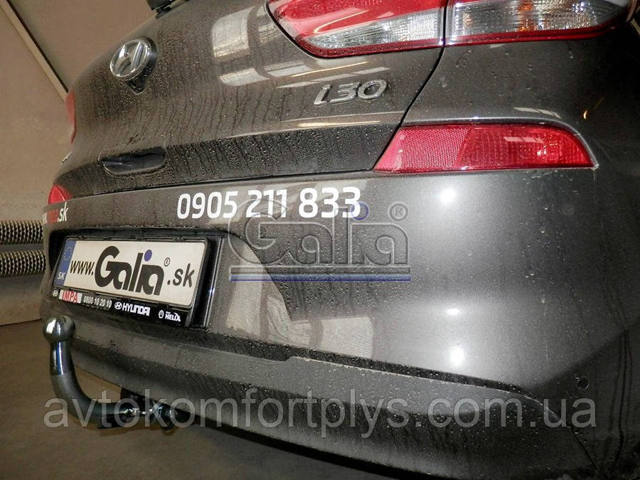 Фаркоп Hyundai I30 3, 5 дверей 2017-