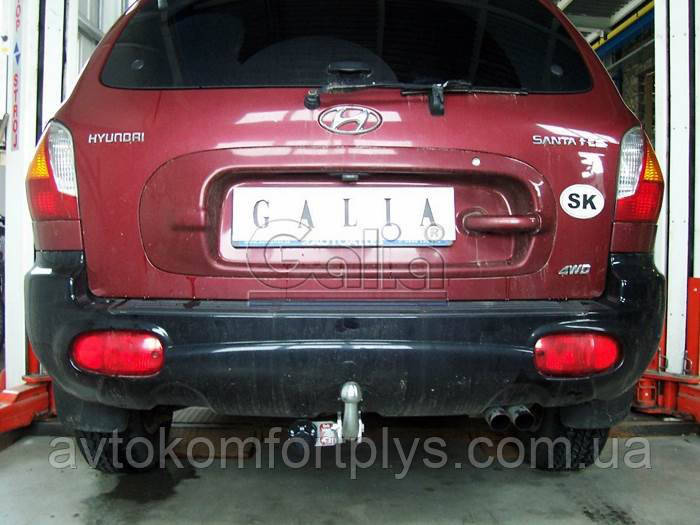 Фаркоп Hyundai Santa Fe 2001-2006