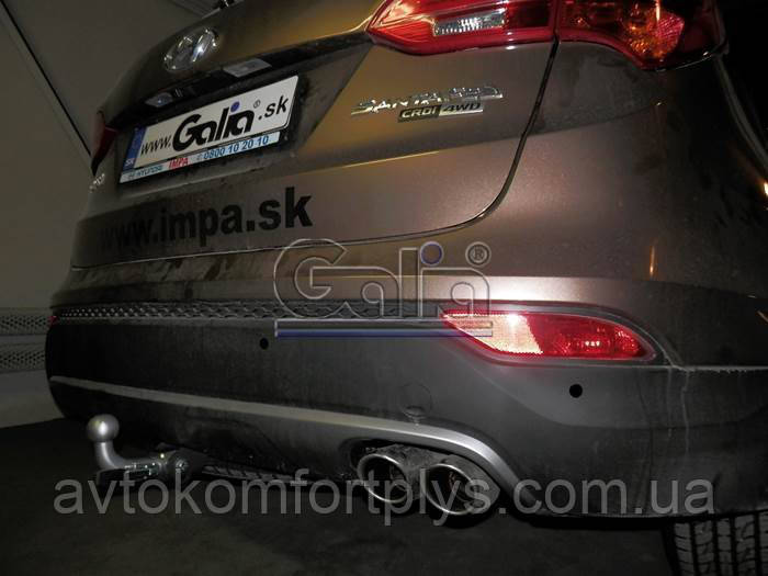 Фаркоп Hyundai Santa Fe 2013-, фото 1