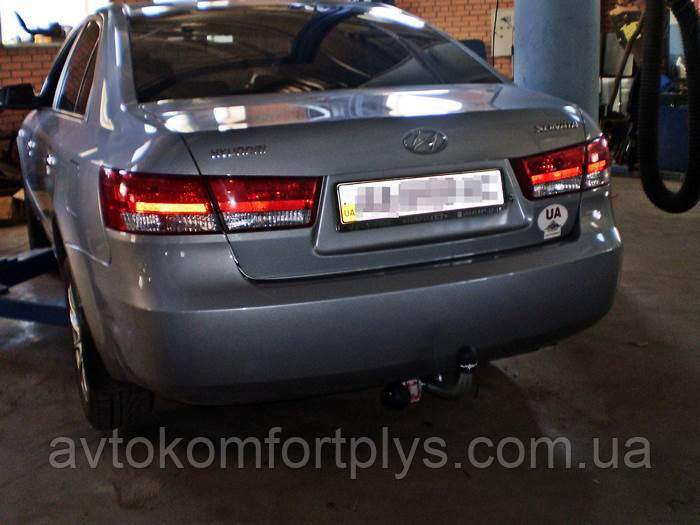 Фаркоп Hyundai Sonata 2004-2010, фото 1