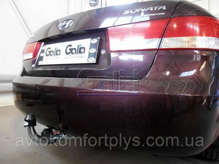 Фаркоп Hyundai Sonata 2004-2010, фото 1