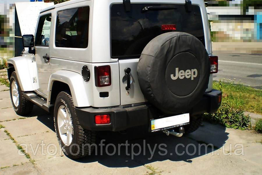 Фаркоп Jeep Wrangler 2007-