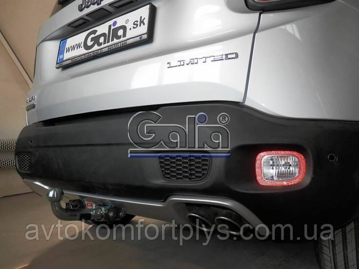Фаркоп Jeep Renegade 2015-