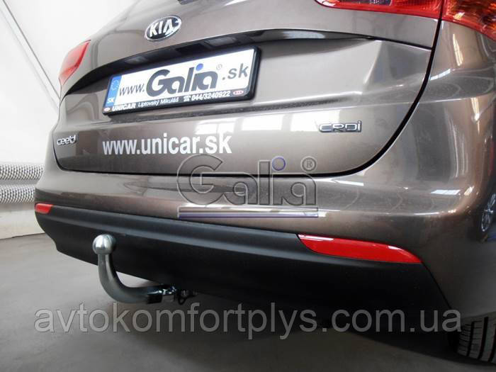 Фаркоп Kia Ceed універсал 2012-, фото 1