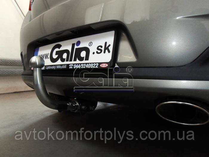 Фаркоп Kia Ceed хетчбек 2012-