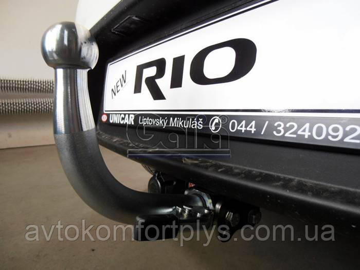Фаркоп Kia Rio седан, хетчбек 2011-2017, фото 1