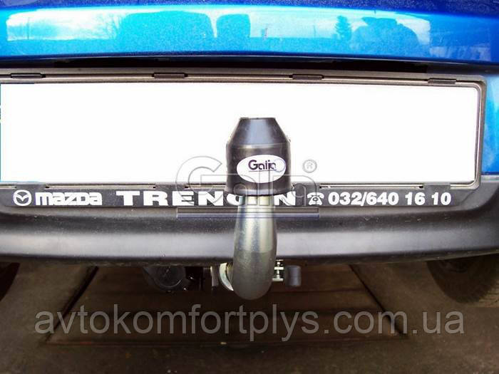 Фаркоп Mazda 3 седан, хетчбек 2003-2013