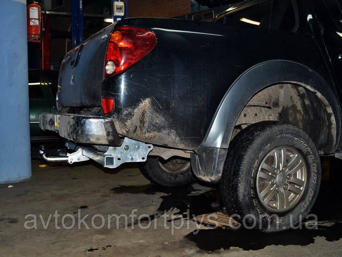 Фаркоп Mitsubishi L200 1996-2016, фото 1
