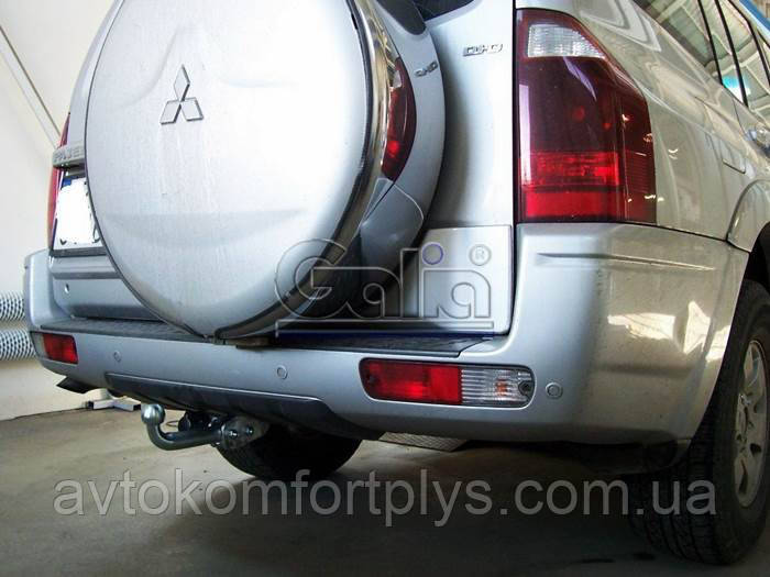 Фаркоп Mitsubishi Pajero 2000-2006,2006-, фото 1