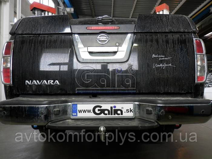 Фаркоп Nissan Navara 2005-2014